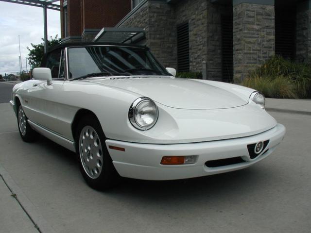 1991 Alfa Romeo Spider Spider Veloce - photo 3