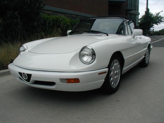 1991 Alfa Romeo Spider Spider Veloce - photo 4