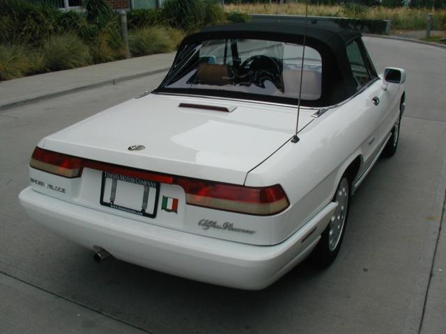 1991 Alfa Romeo Spider Spider Veloce - photo 8