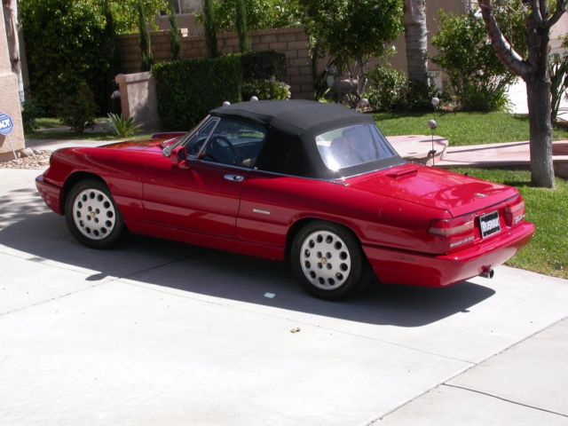 1991 Alfa Romeo Spider