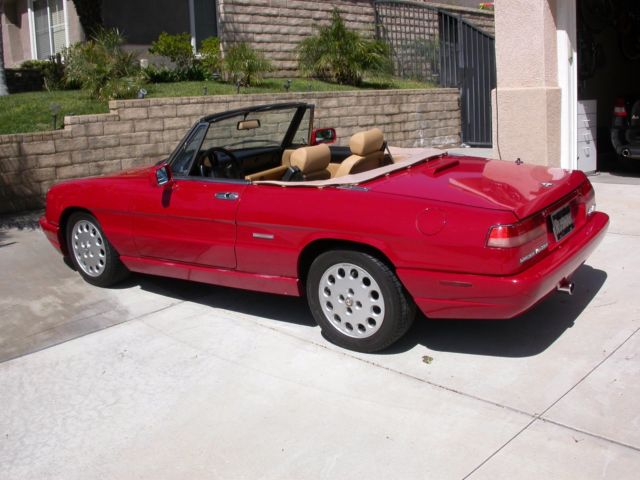 1991 Alfa Romeo Spider - photo 13