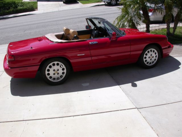 1991 Alfa Romeo Spider - photo 2