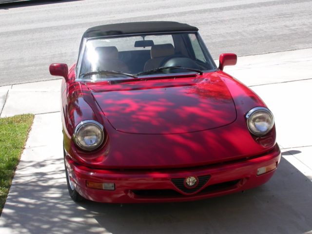 1991 Alfa Romeo Spider - photo 4