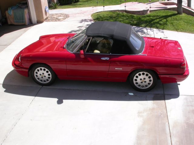 1991 Alfa Romeo Spider - photo 5