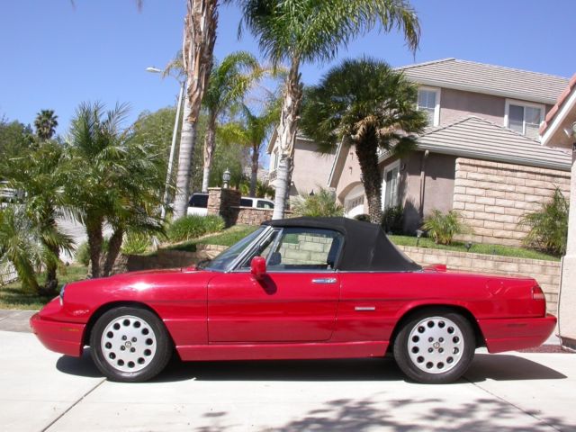 1991 Alfa Romeo Spider - photo 6