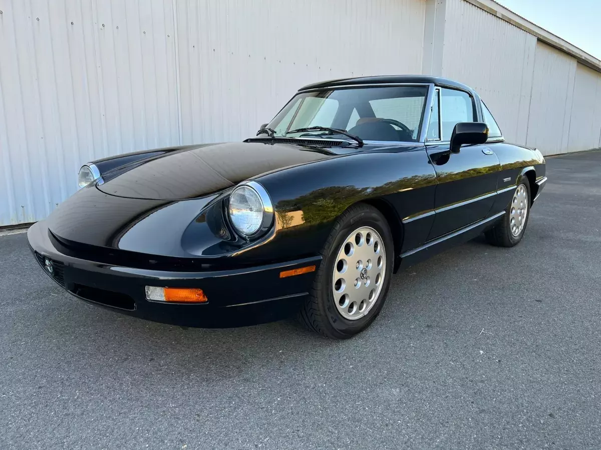 1991 ALFA ROMEO SPIDER VELOCE SERIES 4 2.0l SUPERB ORIGINAL CONDITION! 1991 Alfa Romeo Spider VELOCE