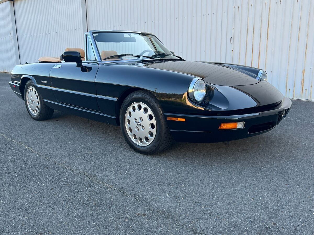 1991 Alfa Romeo Spider VELOCE - photo 6