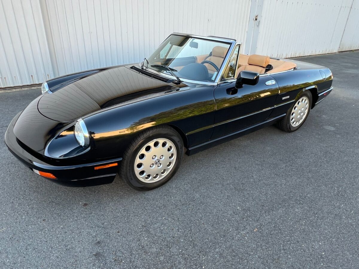 1991 Alfa Romeo Spider VELOCE - photo 8