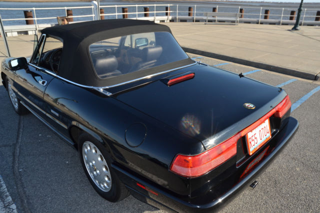1991 Alfa Romeo Spider Veloce - photo 13