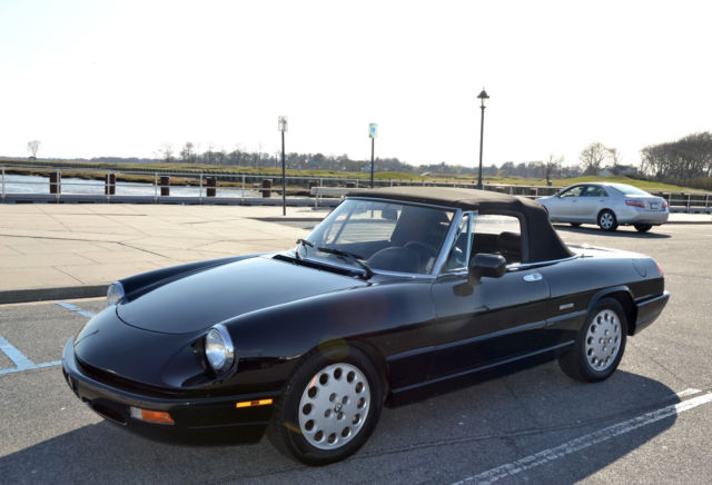 1991 Alfa Romeo Spider Veloce - photo 8