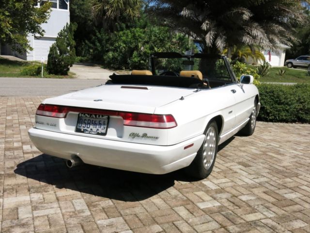 1991 Alfa Romeo Spider - photo 10