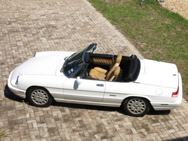 1991 Alfa Romeo Spider - photo 2
