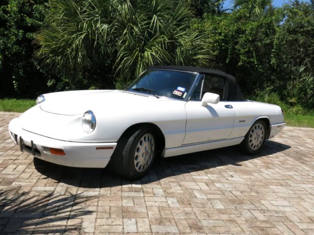 1991 Alfa Romeo Spider - photo 3