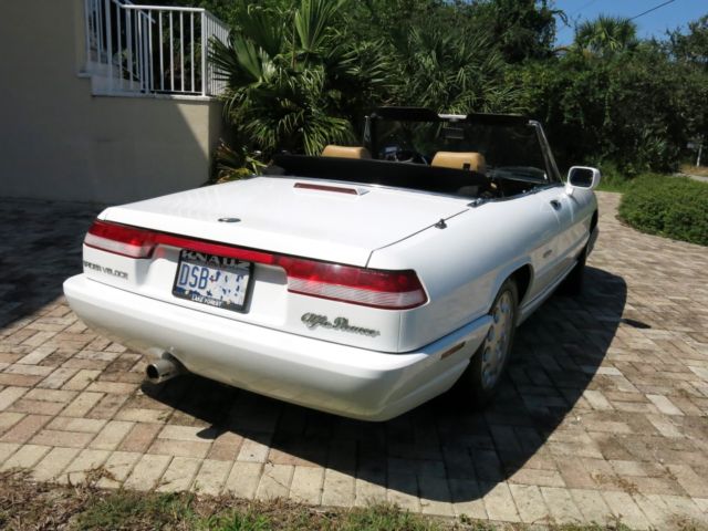 1991 Alfa Romeo Spider - photo 4
