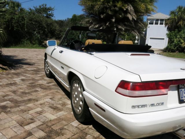 1991 Alfa Romeo Spider - photo 7