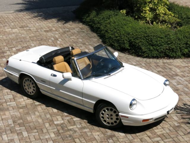1991 Alfa Romeo Spider - photo 8