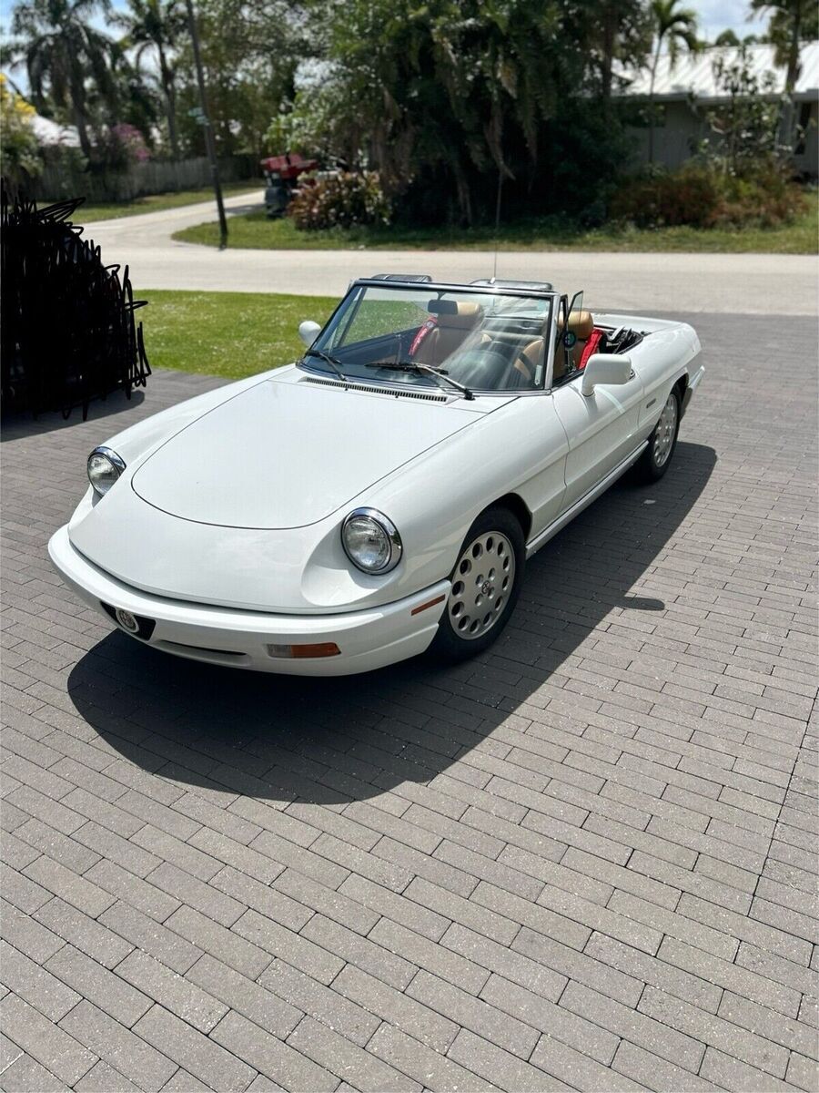 1991 Alfa Romeo Spider VELOCE - photo 3