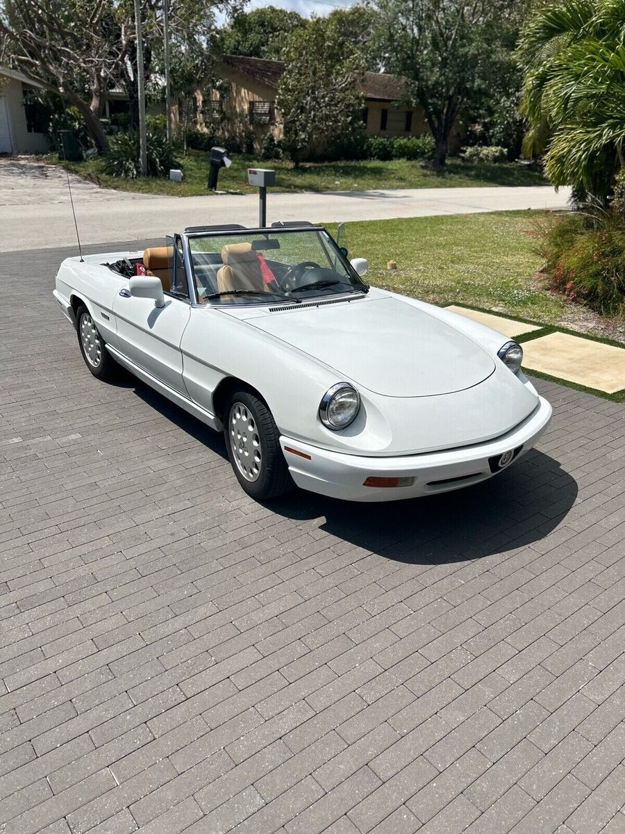 1991 Alfa Romeo Spider VELOCE - photo 4