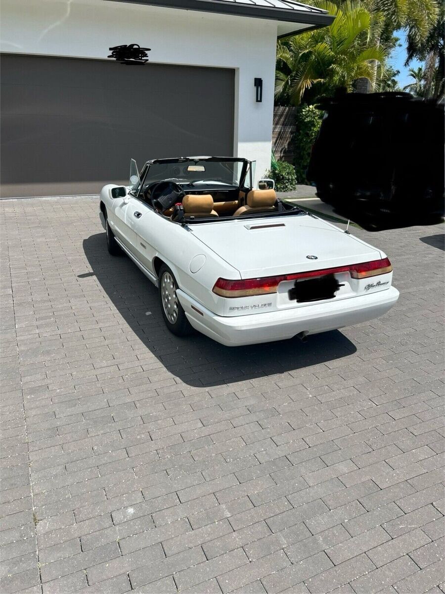 1991 Alfa Romeo Spider VELOCE - photo 6