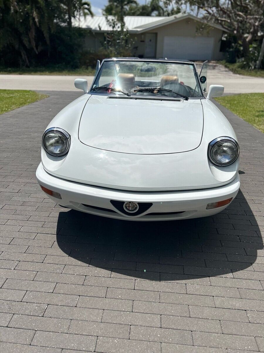 1991 Alfa Romeo Spider VELOCE - photo 8