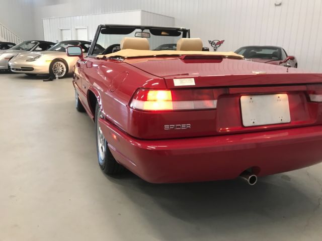 1991 Alfa Romeo Spider - photo 13