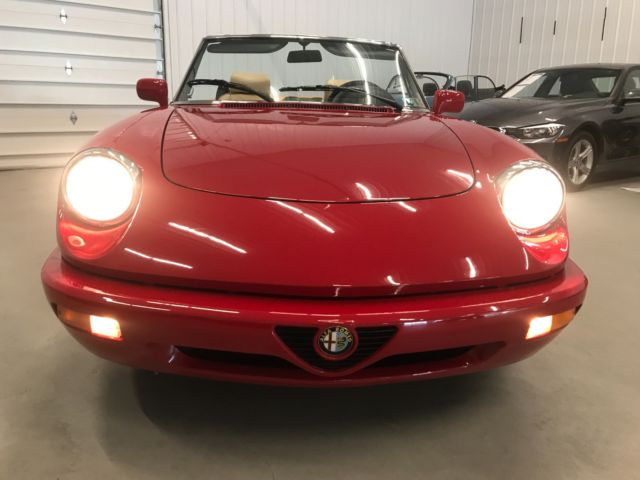1991 Alfa Romeo Spider - photo 8