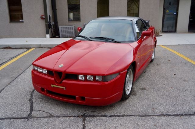 1991 ALFA ROMEO SZ ZAGATO - NO. 804 OF 1036 - RARE COLLECTORS ITEM 1991 Alfa Romeo SZ ZAGATO