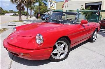 1991 Alfa Romeo Spider