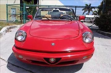 1991 Alfa Romeo Spider - photo 2