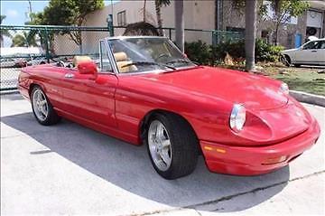 1991 Alfa Romeo Spider - photo 3