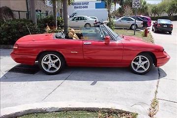 1991 Alfa Romeo Spider - photo 4