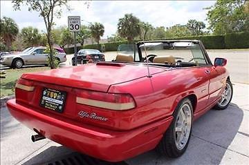 1991 Alfa Romeo Spider - photo 5