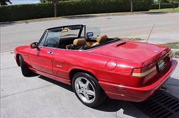1991 Alfa Romeo Spider - photo 7