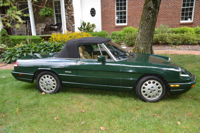 1991 ALFA ROMEO VELOCE SPIDER 1991 Alfa Romeo Spider Veloce
