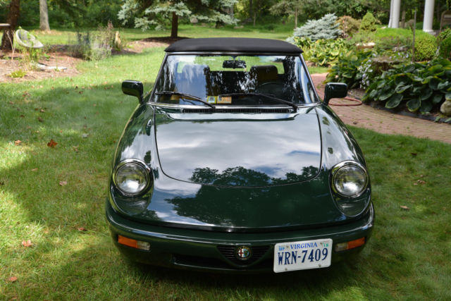 1991 Alfa Romeo Spider Veloce - photo 10