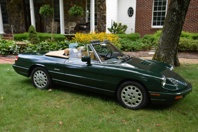 1991 Alfa Romeo Spider Veloce - photo 2