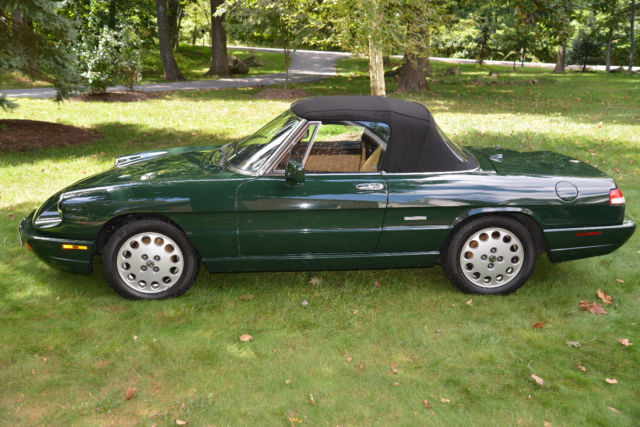 1991 Alfa Romeo Spider Veloce - photo 5