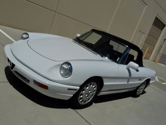 1991 Alfa Romeo Spider NO RESERVE - photo 7
