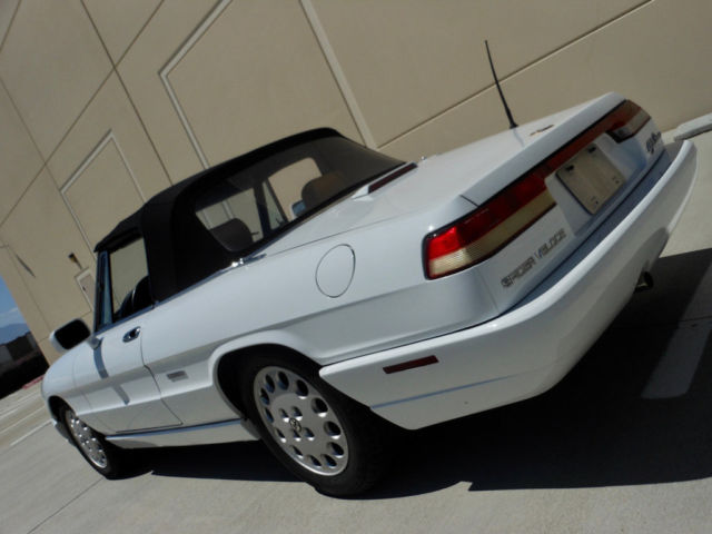 1991 Alfa Romeo Spider NO RESERVE - photo 9