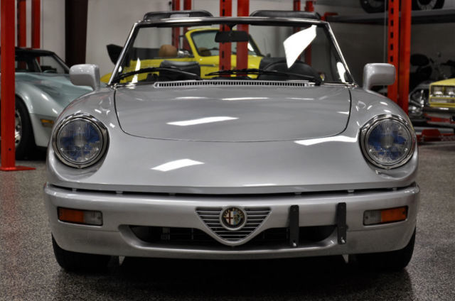 1991 Alfa Romeo Spider Spider Voloce - photo 11