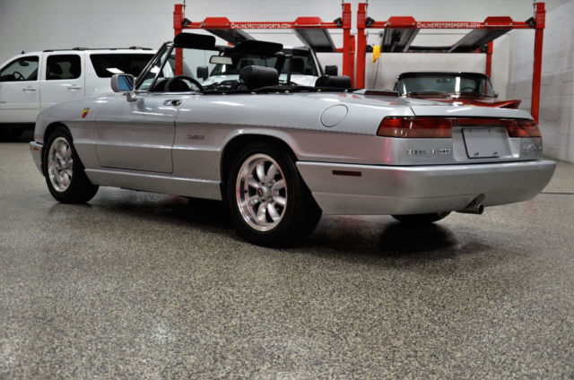 1991 Alfa Romeo Spider Spider Voloce - photo 3