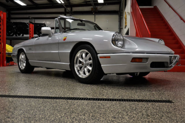 1991 Alfa Romeo Spider Spider Voloce - photo 7