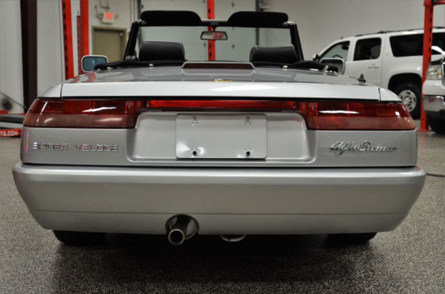 1991 Alfa Romeo Spider Spider Voloce - photo 9