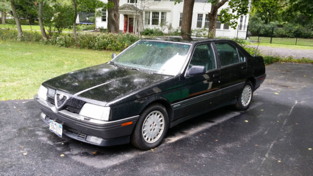 1991 Alfa Romero 164 4 Door 3.0L V6 SOHC 12V Needs Work 1991 Alfa Romeo 164