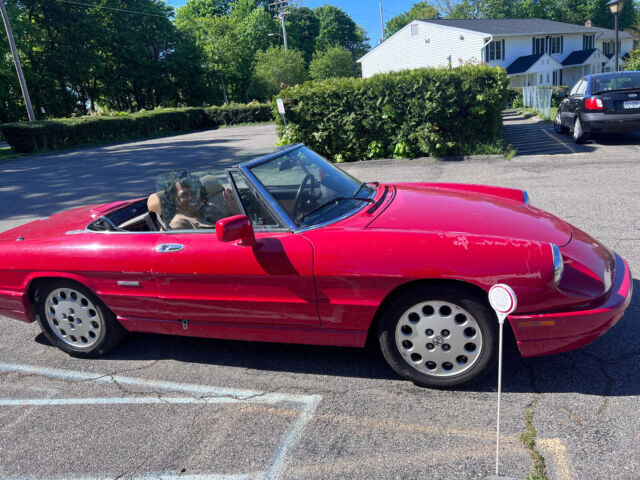 1991 Alfa Romeo Spider