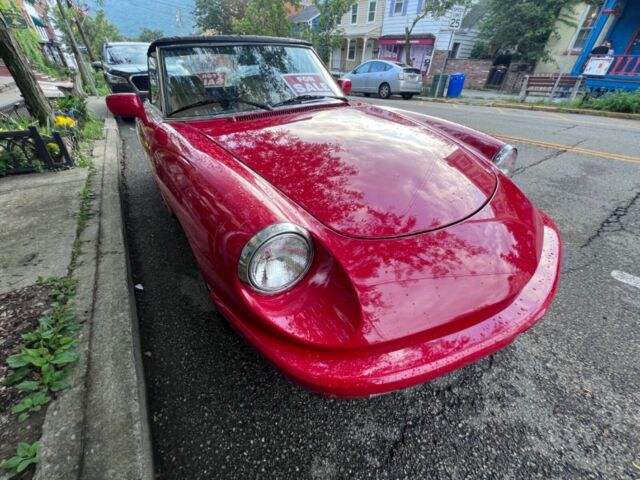 1991 Alfa Romeo Spider - photo 11