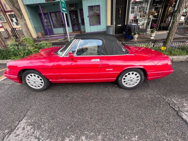 1991 Alfa Romeo Spider - photo 5