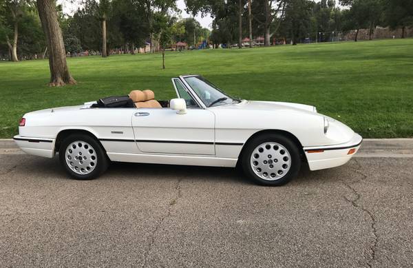 1991 Alfa Romeo Spider - photo 3