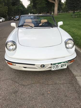 1991 Alfa Romeo Spider - photo 4