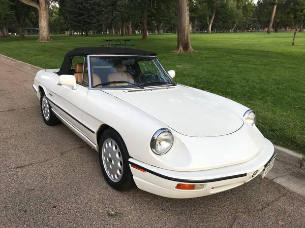 1991 Alfa Romeo Spider - photo 7